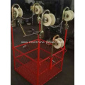 Three Bundle Conductors Line Cart